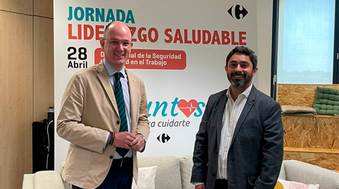 Valorian asiste a una jornada de liderazgo saludable con motivo del Día Mundial de la Seguridad y Salud en el trabajo