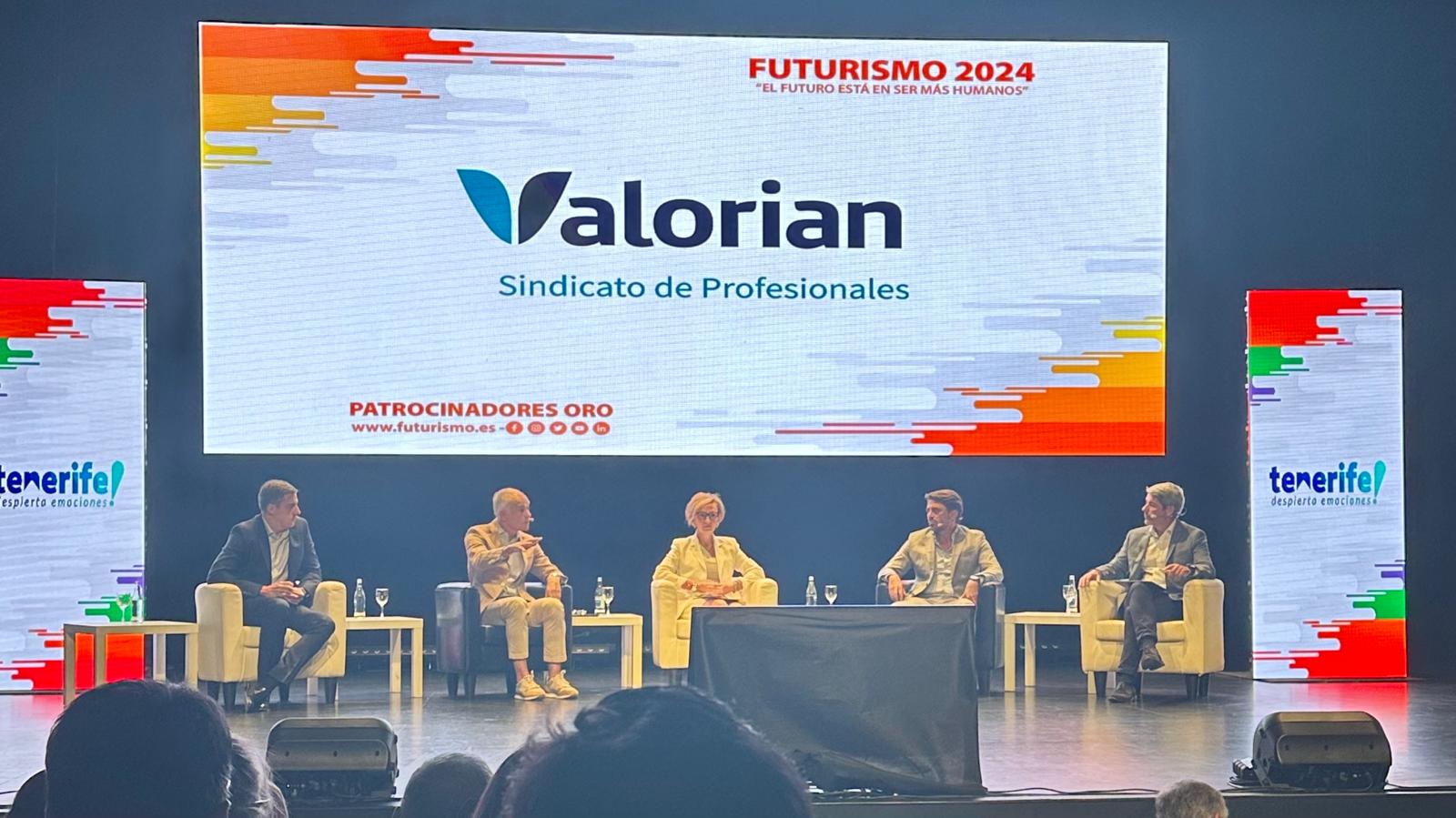 Valorian presente en el XI Foro Nacional para Empresarios y Profesionales del Turismo FUTURISMO 2024 «EL FUTURO ESTÁ EN SER MÁS HUMANOS»