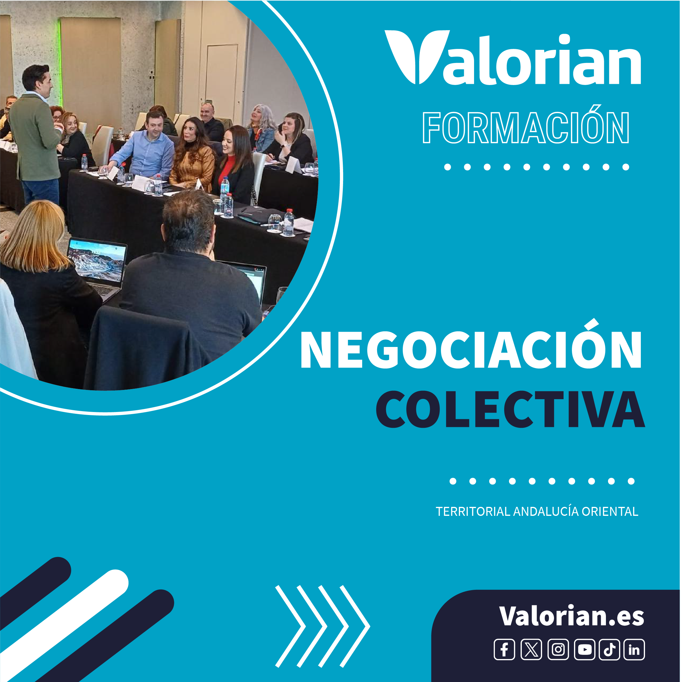 Nueva sesión formativa sobre negociación colectiva en los territoriales Andalucía Oriental y Castilla León- Cantabria