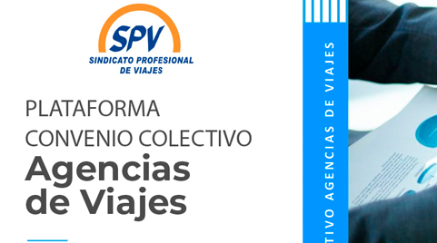 Plataforma SPV  Fasga  Convenio Agencias de Viajes