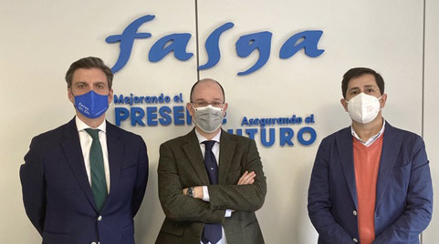 Fasga y PREVENCIONAR firman un acuerdo de colaboración