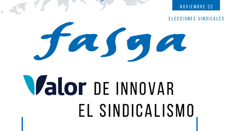 Primer cartel EESS Grandes Almacenes: Valor de innovar el sindicalismo