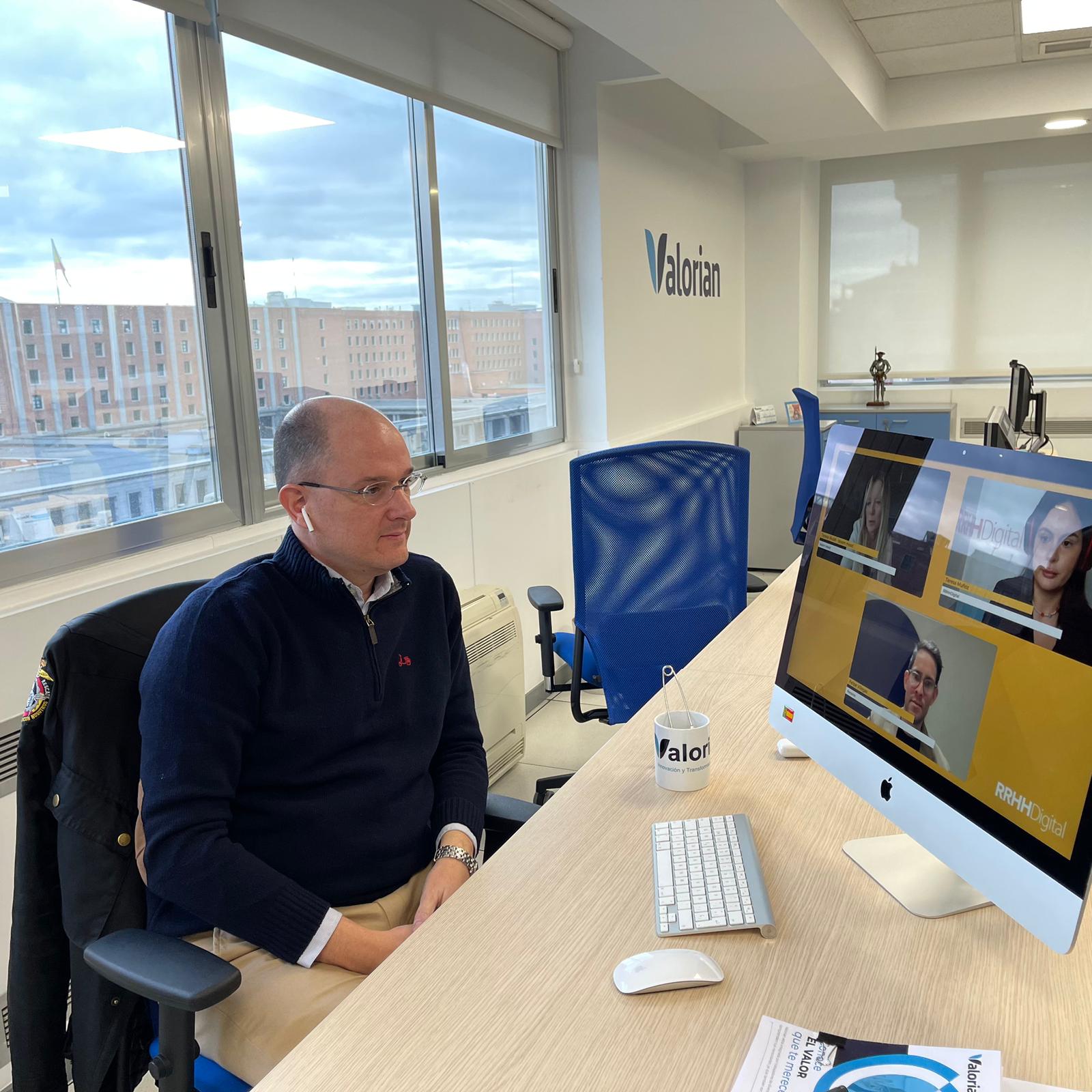 Valorian asiste al webinar Claves para triunfar en RRHH en 2023 organizado por Personio y RRHHDigital