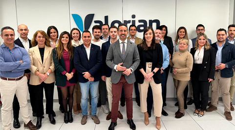 Reunión formativa de trabajo del equipo de Asesoría Jurídica de Valorian