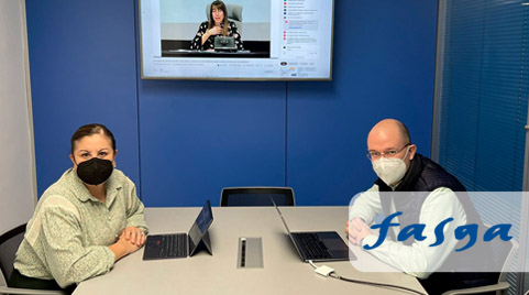 Fasga, presente en la jornada técnica acciones de sensibilización, vigilancia y control de trastornos musculoesqueléticos en las empresas