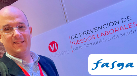 Asistimos al #VICongresoPRL organizado por el Instituto Regional de Seguridad y Salud en el Trabajo en la Real Fábrica de Tapices