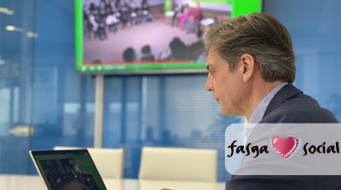 Fasga, a través de su programa de Responsabilidad Social fasgasocial, asiste al acto oficial del #DiaMundialContraElCancer