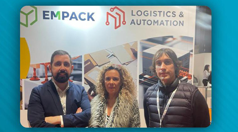 Valorian asiste al Logistics & Automation
