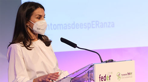 Así hemos vivido el acto oficial del Día Mundial de las EERR presidido por su Majestad la Reina Doña Leticia