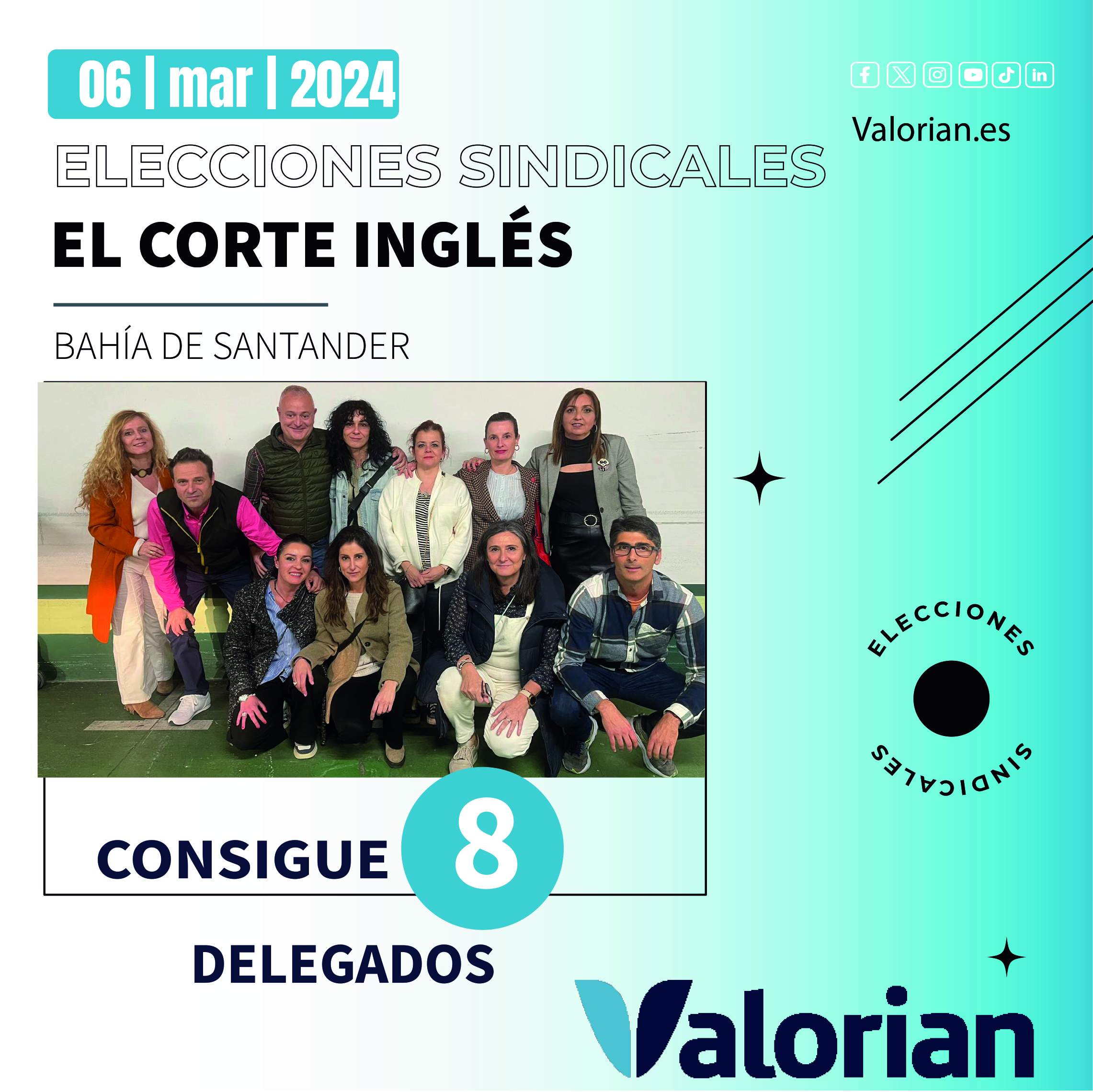 Valorian gana las EESS de ECI Bahía de Santander