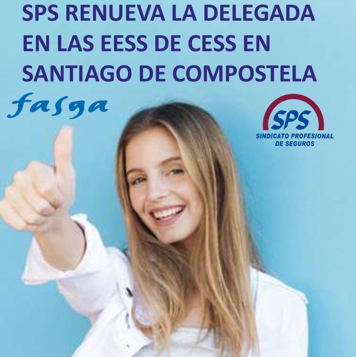 SPS renueva la delegada en las EESS de CESS en Santiago de Compostela