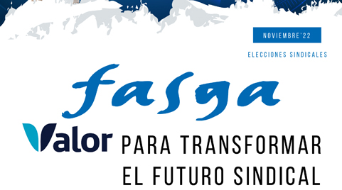 Segundo cartel EESS noviembre 2022: Valor para transformar el futuro sindical