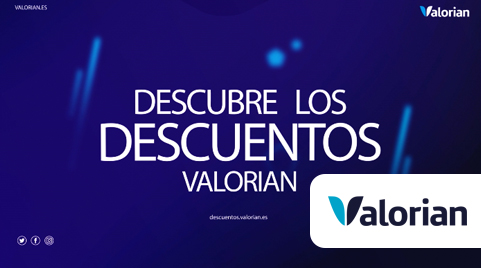 Descubre los descuentos Valorian