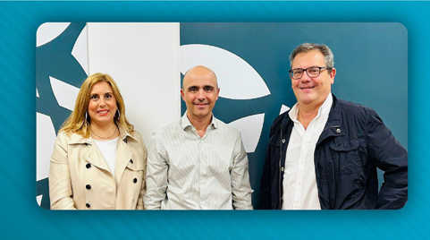 Reunión institucional en la Dirección General de Comercio de la Junta de Andalucía