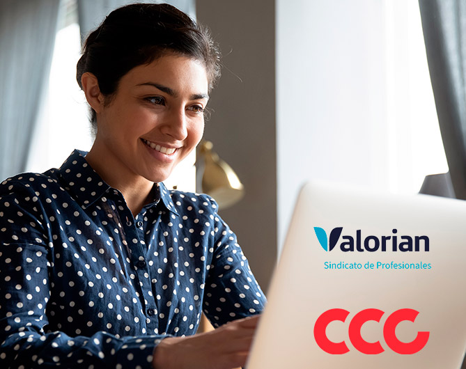 Bienvenid@ al Portal de Formación Valorian-CCC