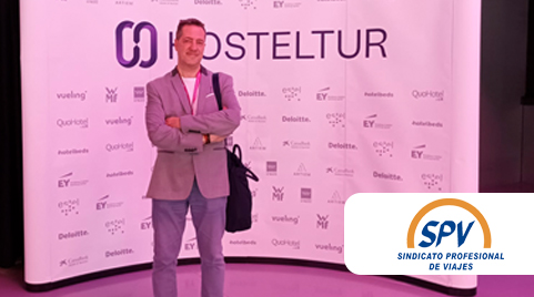 SPV asiste al XVII Foro turístico Hosteltur “Construyendo la recuperación del consumo, la economía y el turismo”