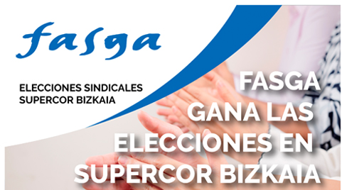 Fasga gana las elecciones en Supercor Bizkaia