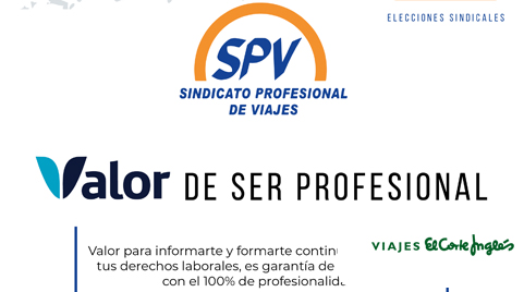EESS Viajes El Corte Inglés: Valor de ser profesional