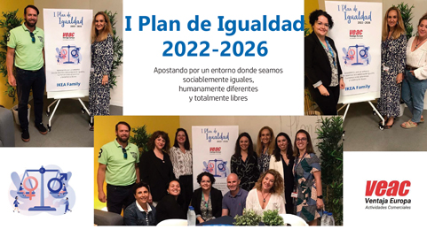 Firmado el I Plan de Igualdad de la empresa VEAC