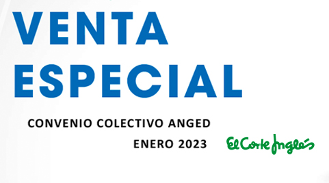 Venta especial Enero 2023 El Corte Inglés
