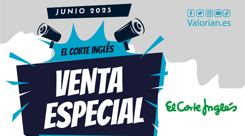 Venta especial El Corte Inglés junio 2023