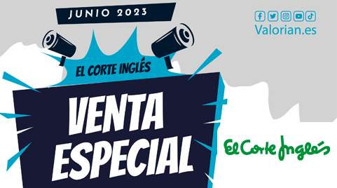Venta especial El Corte Inglés junio 2023