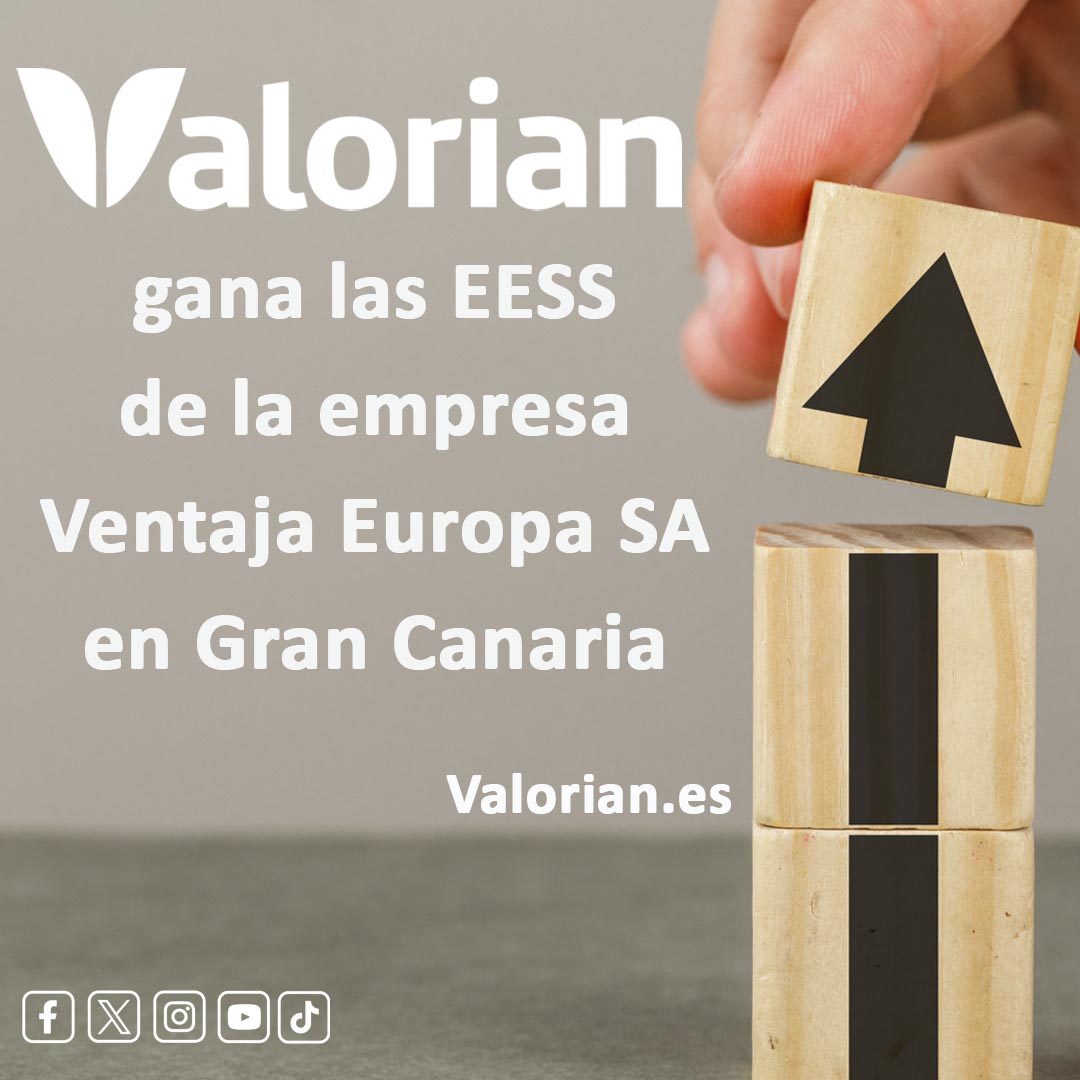 Valorian gana las EESS de la empresa Ventaja Europa SA en Gran Canaria
