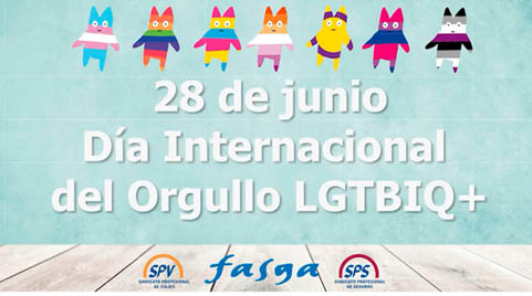 Video institucional  28 de junio: Día Internacional del Orgullo LGTBIQ+: Nadie es diferente