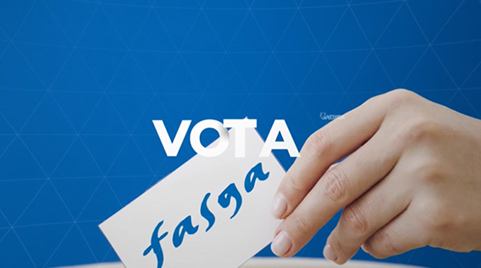 Vota Fasga el 18 de noviembre en las EESS de Grandes Almacenes