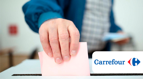 Elecciones Carrefour noviembre 2022