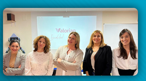 Valorian organiza la mesa-debate: detectando la violencia de género en el ámbito laboral