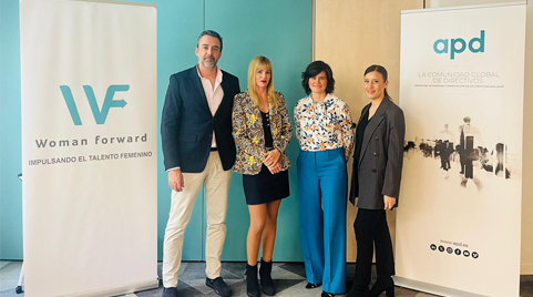 Valorian asiste a la jornada El compromiso con la igualdad. estrategias innovadoras para un compromiso empresarial auténtico organizada por APD