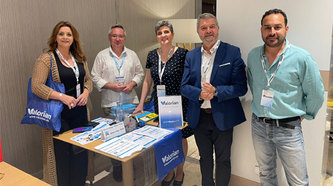 Valorian, presente en CEAV Profesional Tour 2024 en Sevilla
