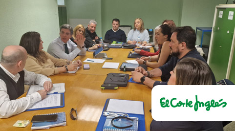 Reunión de trabajo de las secciones sindicales ECI Arabial y Genil