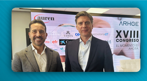 Valorian, organización invitada al XVIII Congreso de ARHOE-Comisión Nacional para la Racionalización de los Horarios Españoles