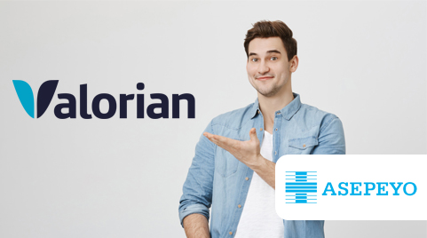 Valorian obtiene el delegado en juego en las EESS de Asepeyo en Pamplona