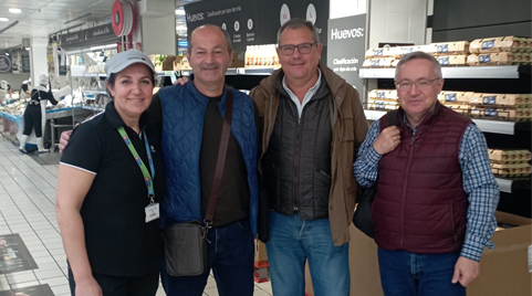 Reuniones de trabajo en el territorial Valorian Andalucía Occidental Extremadura