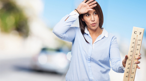 Consejos para afrontar las altas temperaturas