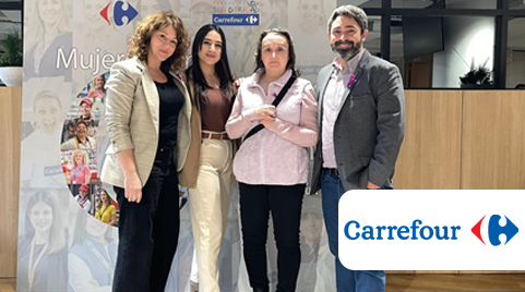 Valorian asiste al encuentro Mujeres con C de inspiración organizado por Carrefour
