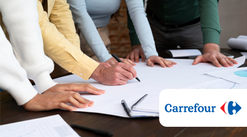 Primera reunión MSCT Hipermercados Carrefour 16 de abril