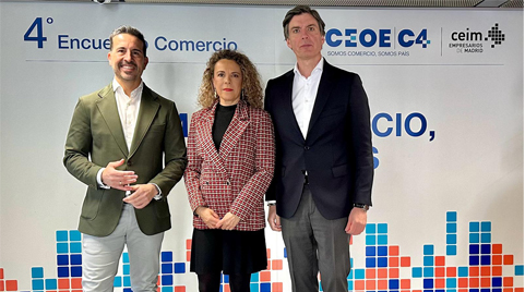 Valorian asiste al 4º encuentro comercio C4 en Madrid organizado por CEOE y CEIM