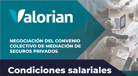 Reunión Negociación del convenio colectivo de mediación de seguros privados: Posturas aún distantes, pero con voluntad de acercamiento