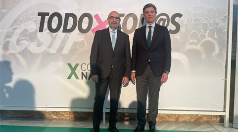 Valorian, organización invitada al X Congreso Nacional de CSIF en Granada