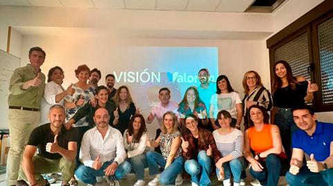Cuarta jornada formativa dirigida a los coordinadores/as de área/empresa/centro de Valorian