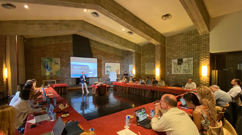 Reunión con la Ejecutiva Estatal de Valorian