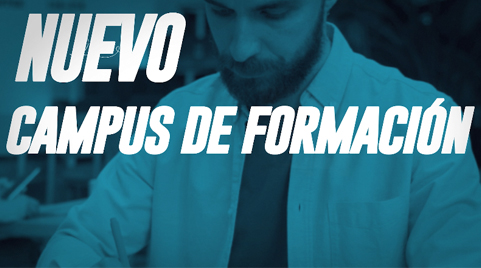 Ya puedes disfrutar del nuevo campus de formación y el portal de ofertas de empleo