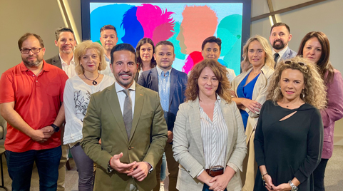 Valorian asiste a la presentación de la formación que se va a impartir en todas las empresas del grupo El Corte Inglés sobre los planes de igualdad de los que somos firmantes.