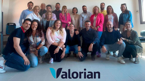 Tercera jornada formativa dirigida a los coordinadores/as de área/empresa/centro de Valorian