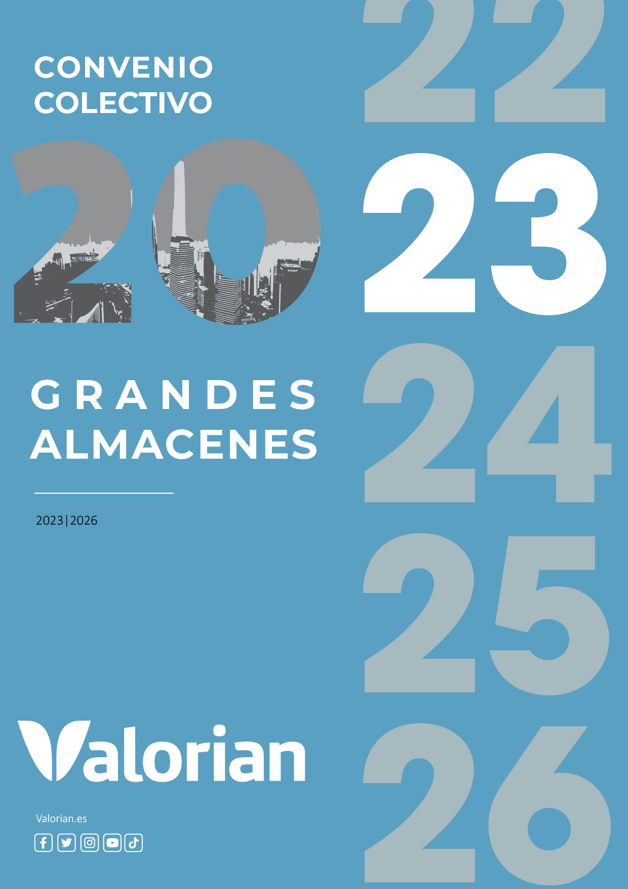Ya puedes consultar el nuevo convenio colectivo de grandes almacenes 2023-2026 en nuestra WEB APP