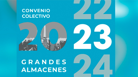 Ya puedes consultar el nuevo convenio colectivo de grandes almacenes 2023-2026 en nuestra WEB APP